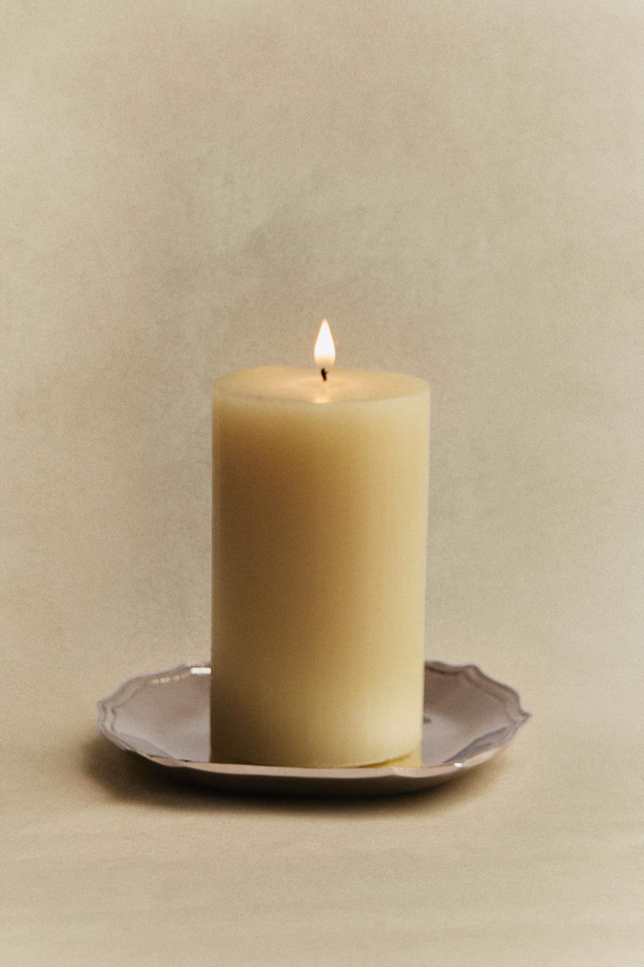 OCTOGONAL ALUMINUM TEALIGHT HOLDER